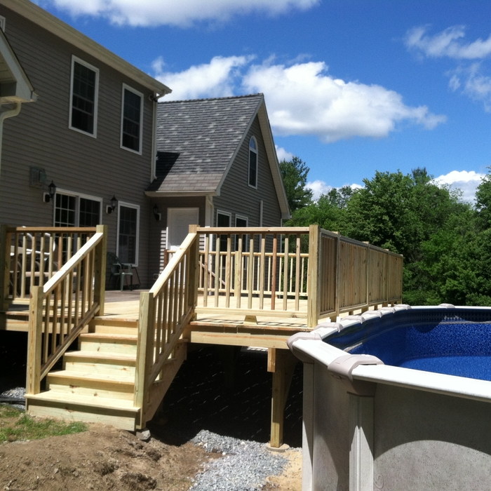 Pool Deck