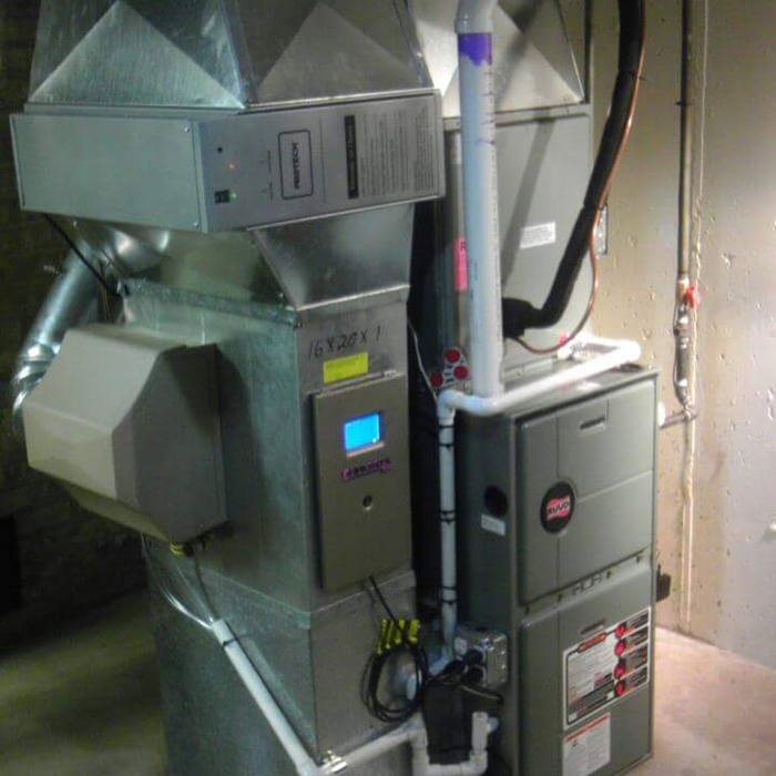 Complete system replacent