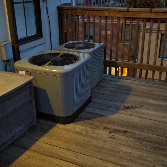 Two new condensers