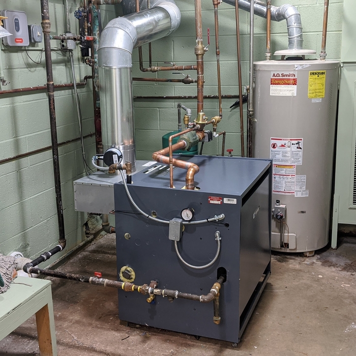 Church boiler replacement