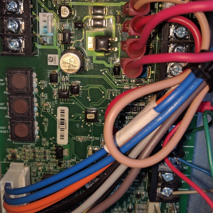 Diagnosing a repair!