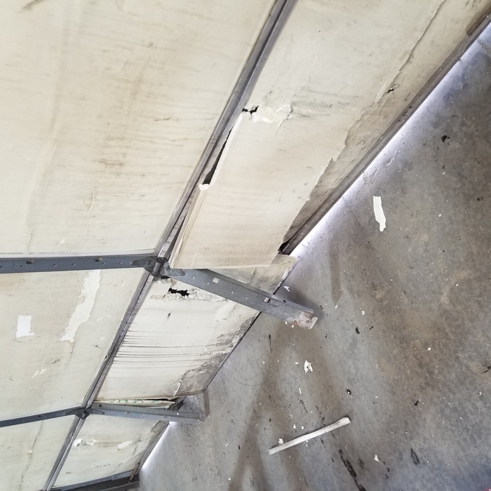 Damaged Doors