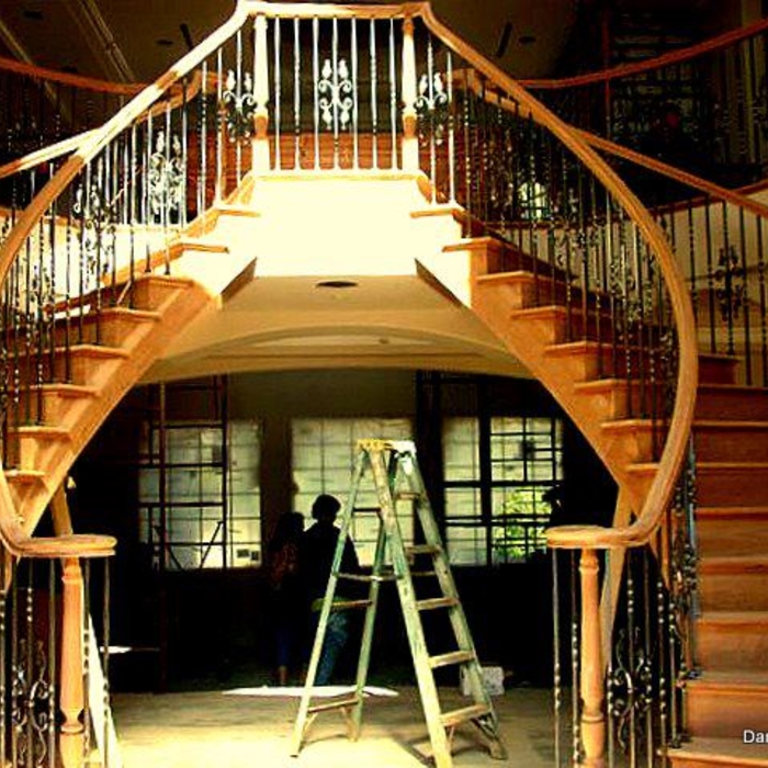 The Grande Staircase