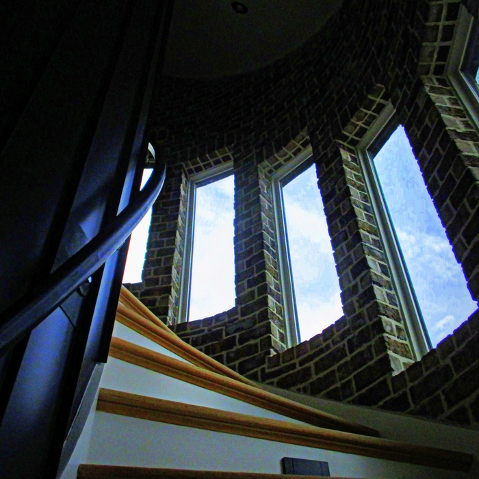 Farmhouse silo