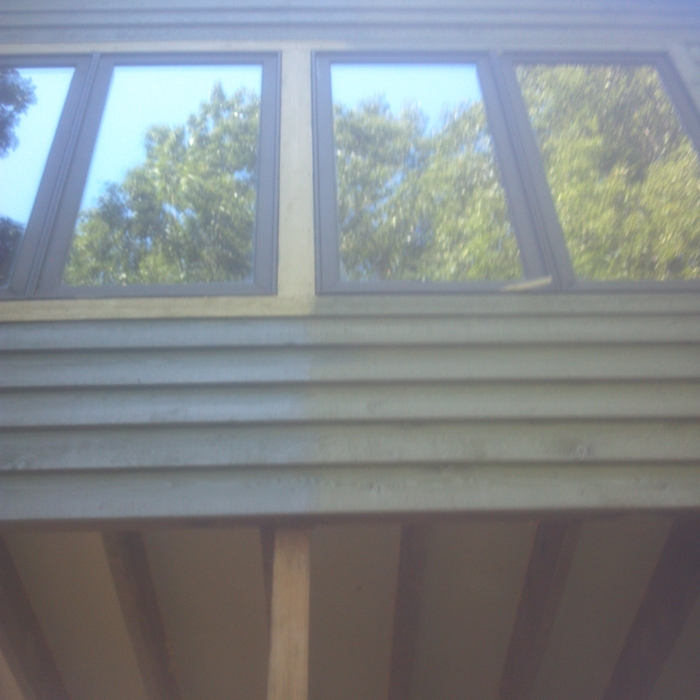  3 seasons room to soffit