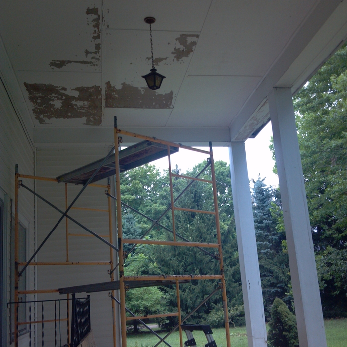   Painting of entryway