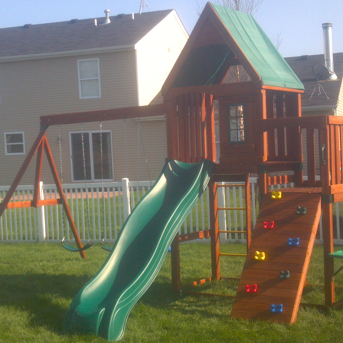  Redwood Playset