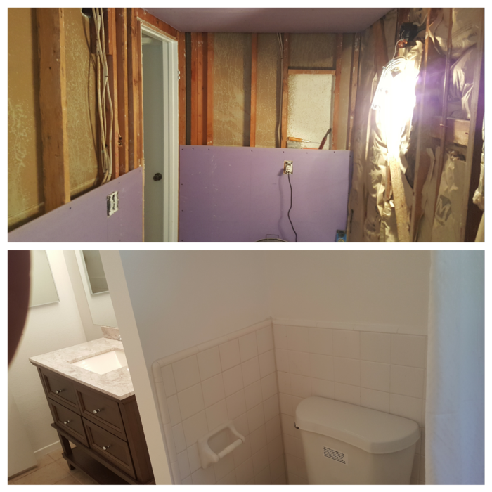 Bathroom remod