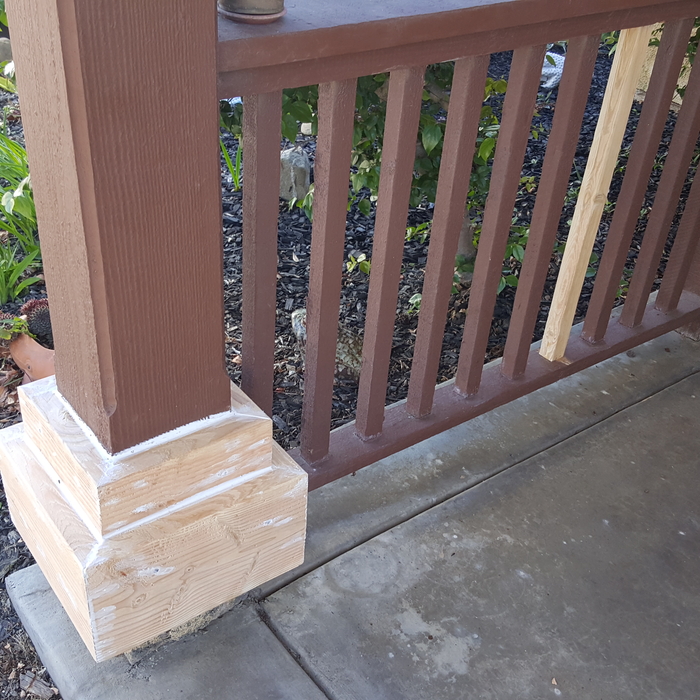 Dry rot repair