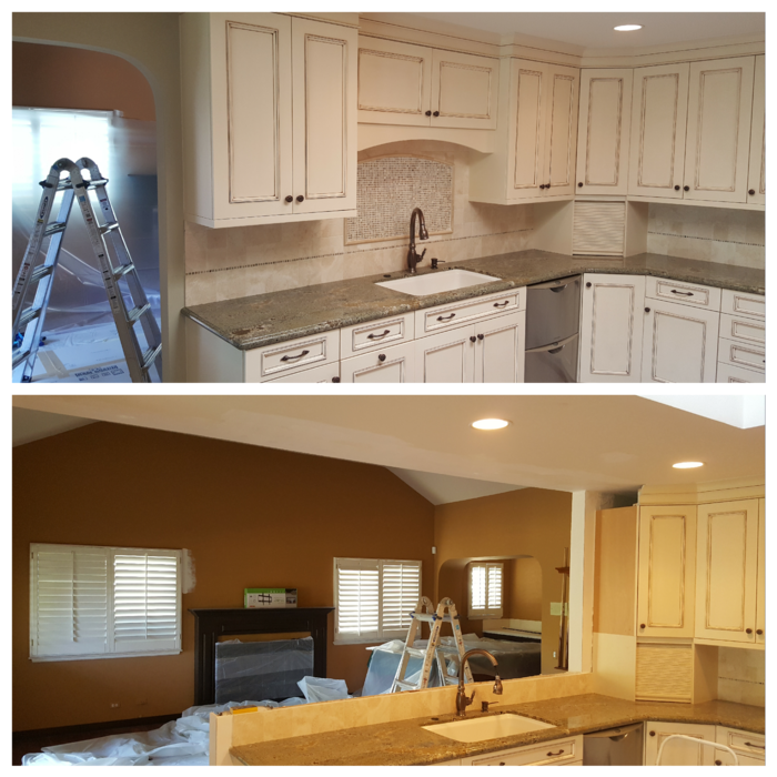 Kitchen repair