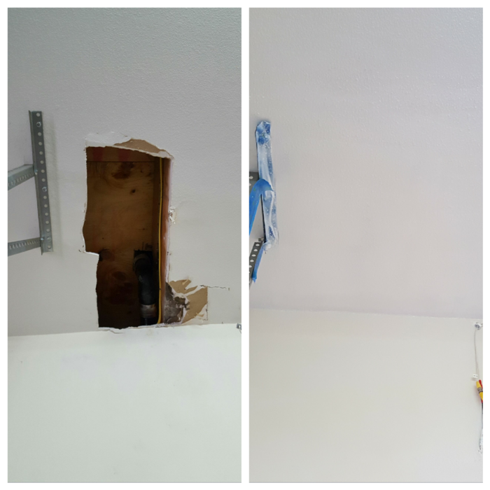 Drywall repair