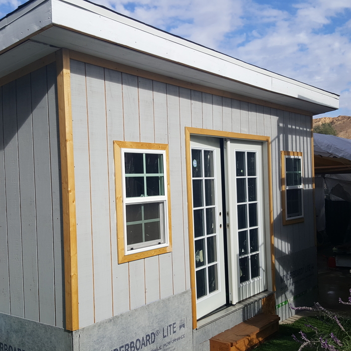 Custom storage  shed