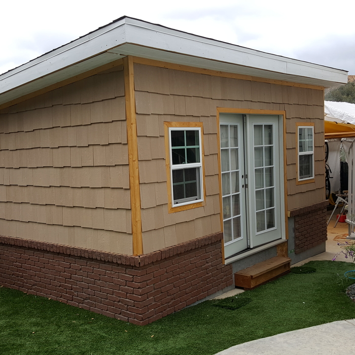 Custom shed