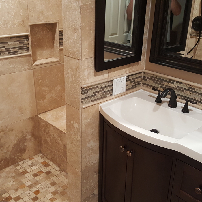 Bathroom  remodeling project