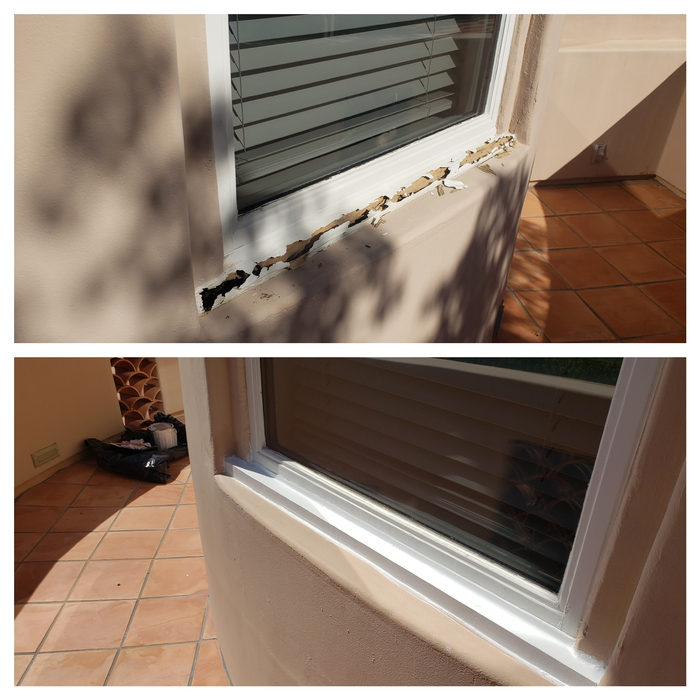 termite damage