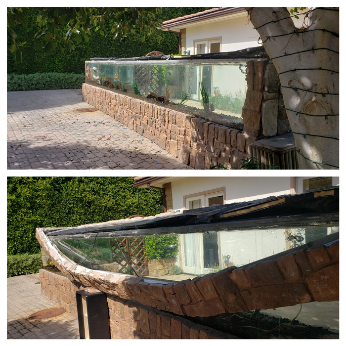 fish tank lid