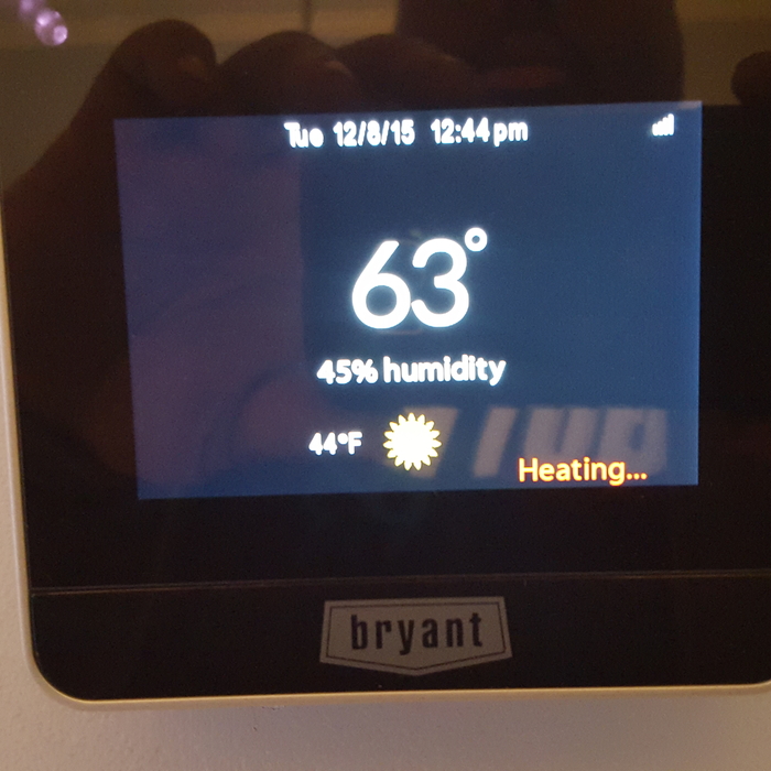 WiFi thermostat