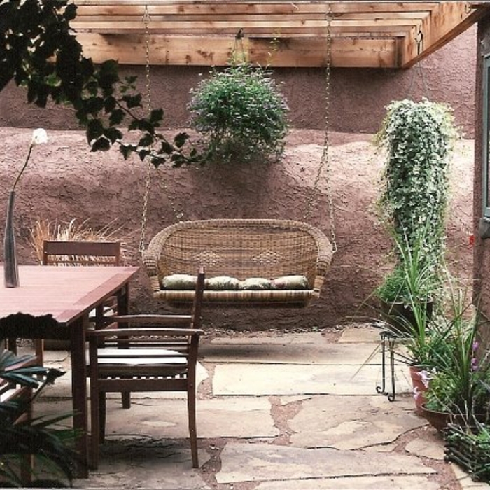 Back Patio