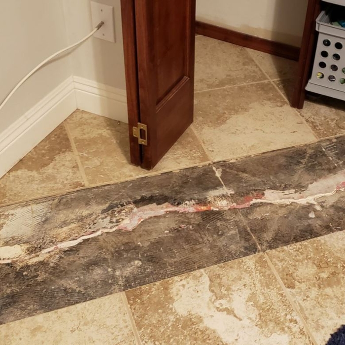 Crack in Concrete