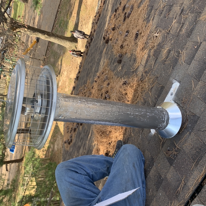 Refurbished Chimney Stack After
