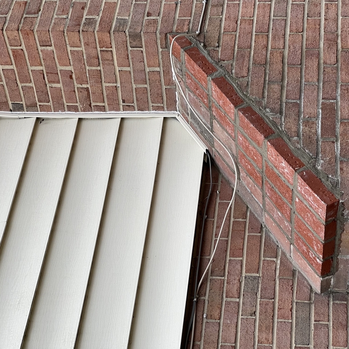 Chimney Shoulder Repair
