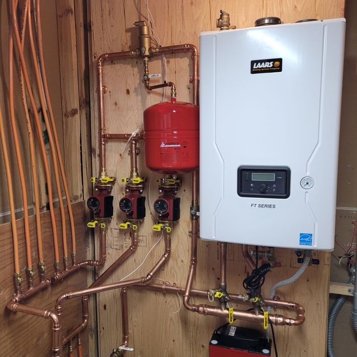 COMBI-BOILER REPLACEMENT