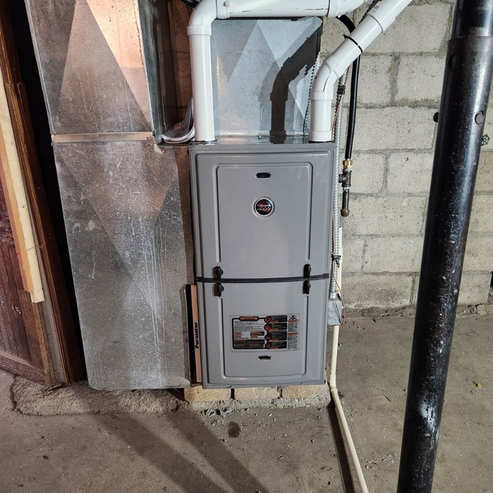 FURNACE CHANGE NO A/C