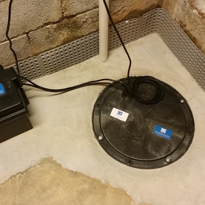 Sump pump