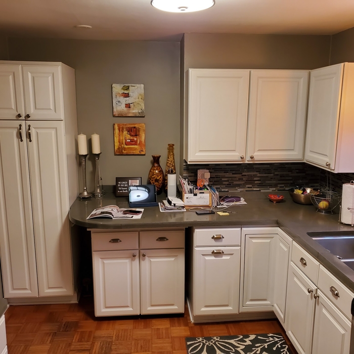 Kitchen Before