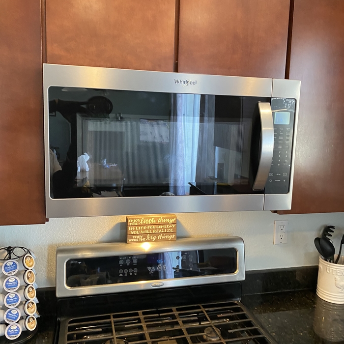 microwave installation
