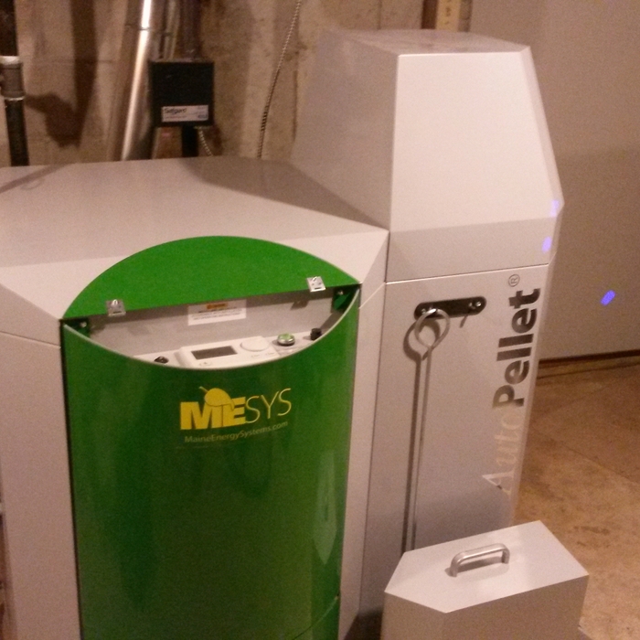 Pellet Boiler