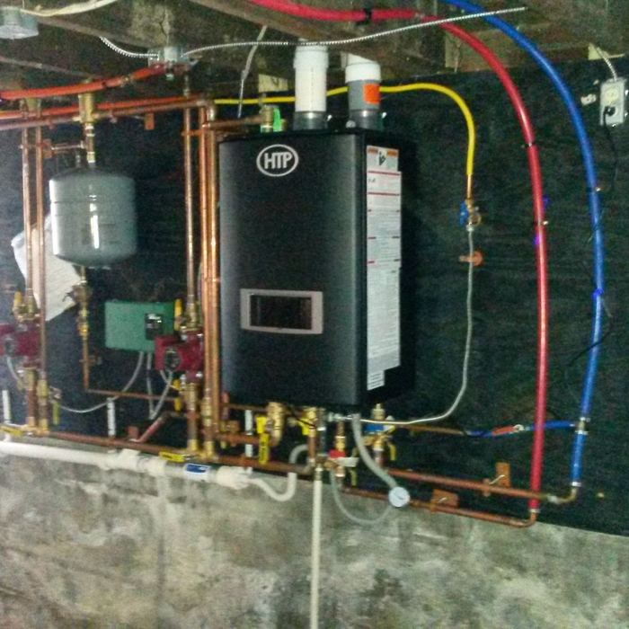 Replacement Boiler