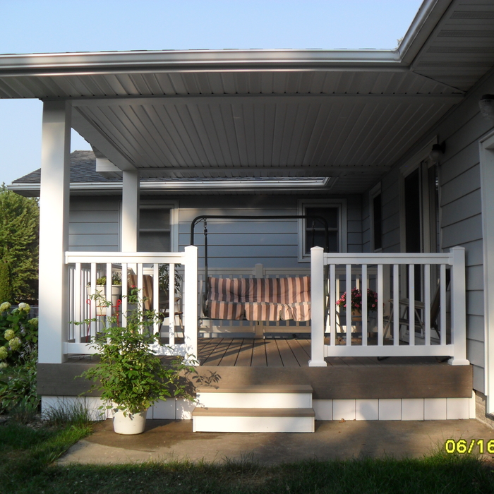 Compostie decking