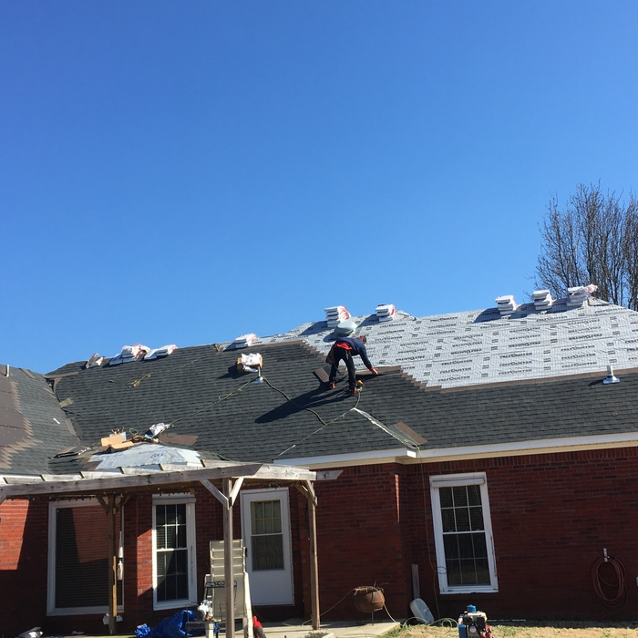 re-roof in Meridianville, Al