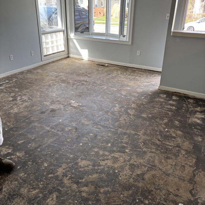 Floor tile Removal