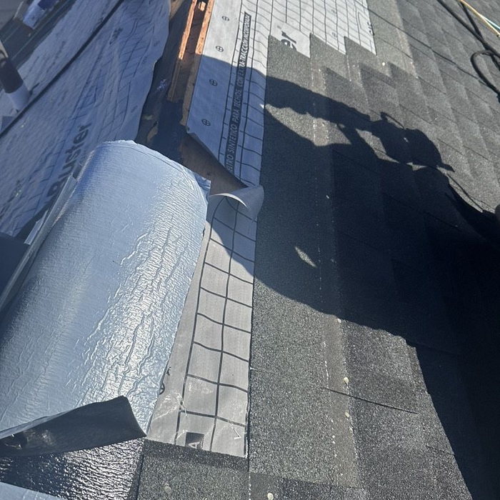 Roof Replacement after Hail Damage