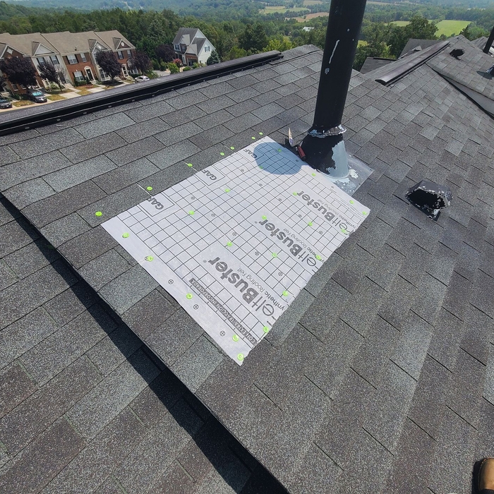 Roof Replacement after Wind Damage