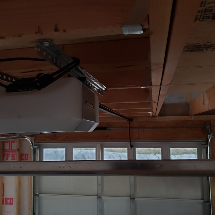 Garage door opener