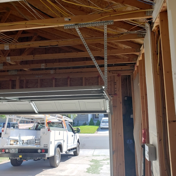 Garage door