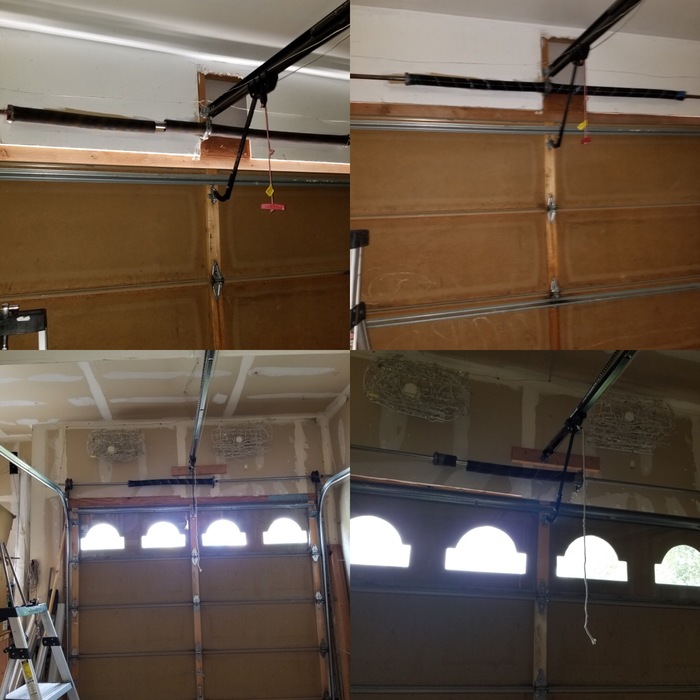 Before and After of Spring Replacement