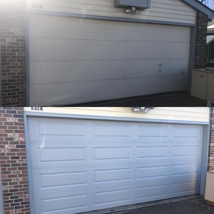 New Garage Door Installation