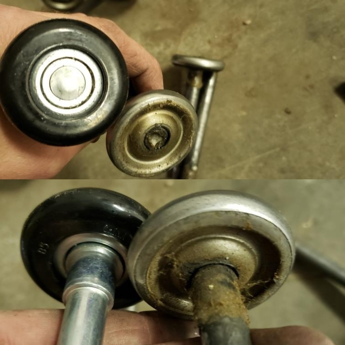 New Nylon Rollers Replacement