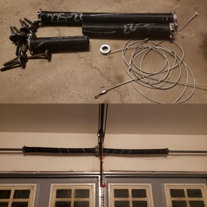 Spring and Cable Replacement