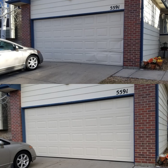 Garage Door Install