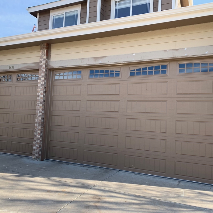 New Garage Door Installation