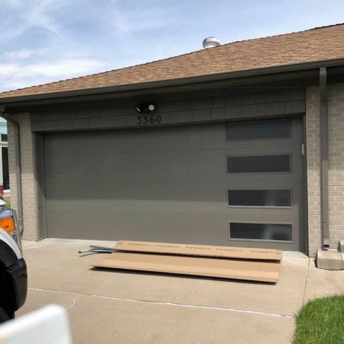 New Garage Door Install