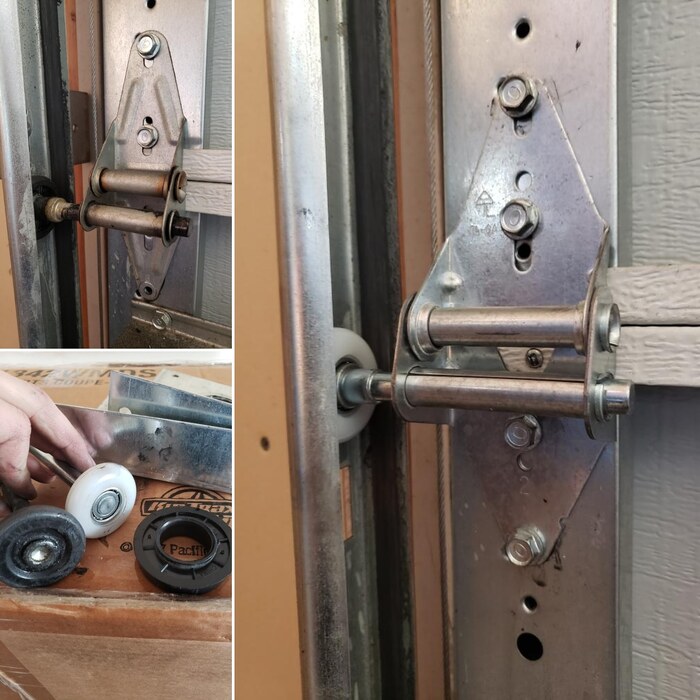 Hinge &amp; Rollers Replace