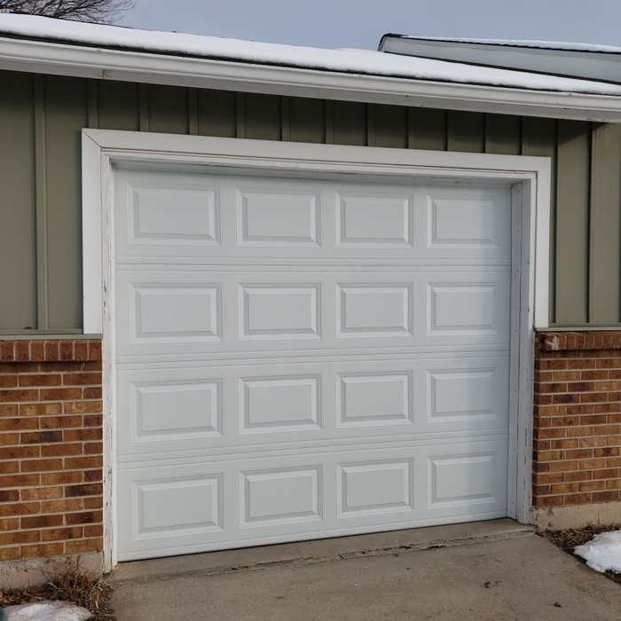 New Garage Door Install