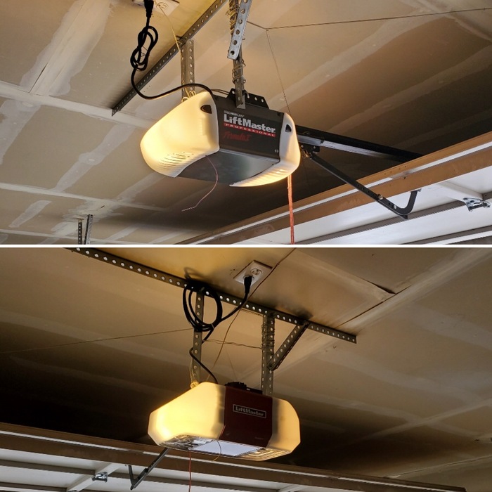 Garage door opener