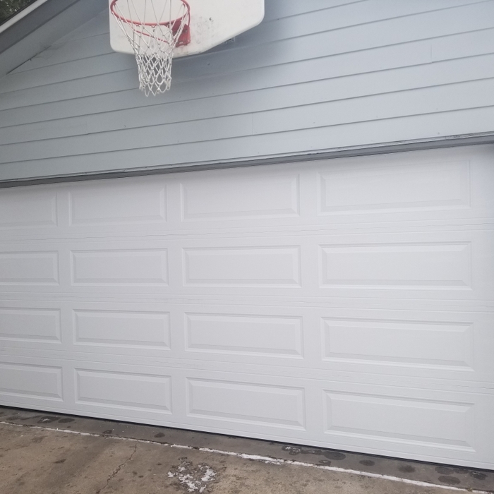 New Garage Door Install